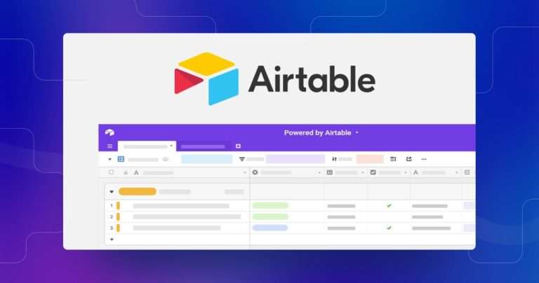 كيفية استخدام Airtable لإدارة المشاريع؟